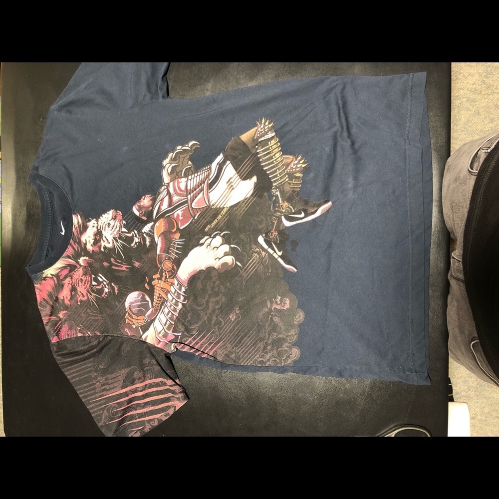 Men’s Nike Dri Fit Lebron t shirt